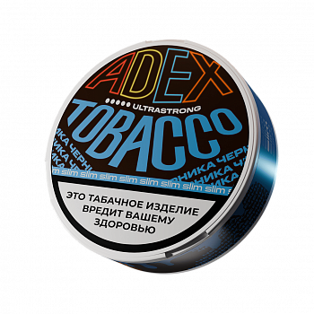 Жевательный табак ADEX SLIM ULTRA STRONG "Blueberry"