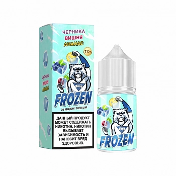 Ар Gang FROZEN SALT "Черника Вишня Ананас" 30-20