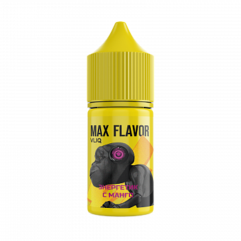 Ар MAX Flavor "Энергетик с Манго" 27-0