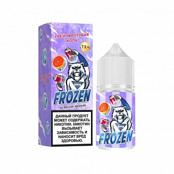 Ар Gang FROZEN SALT "Грейпфрутовая Кола" 30-20