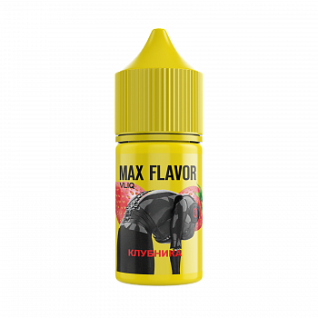 Ар MAX Flavor "Клубника" 27-0